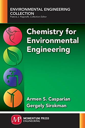 Chemistry For Environmental Engineering [Paperback]