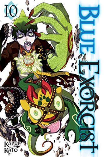 Blue Exorcist, Vol. 10 [Paperback]