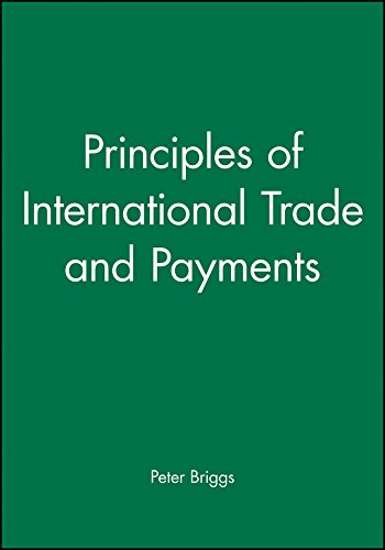 Principles of International Trade and Payments [Paperback]