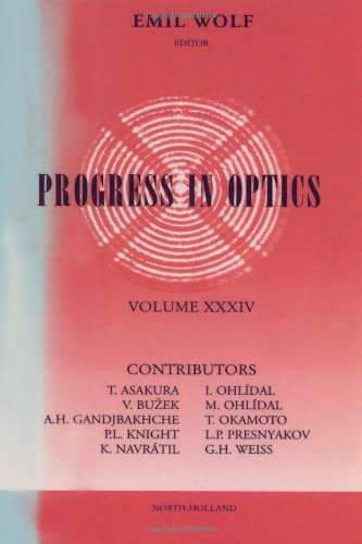 Progress in Optics [Hardcover]