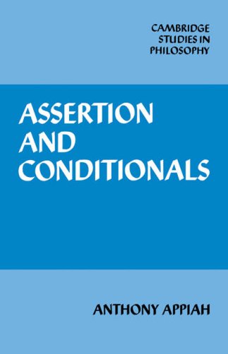 Assertion and Conditionals [Paperback]