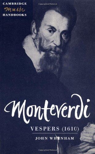 Monteverdi Vespers (1610) [Paperback]