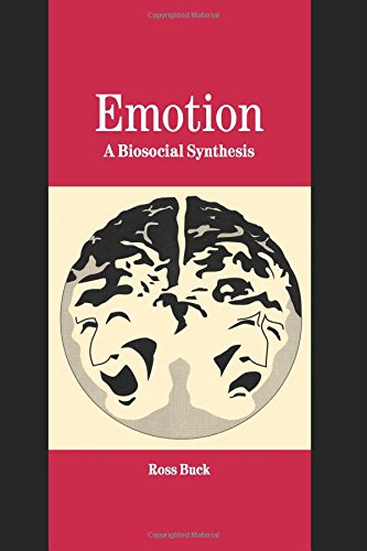 Emotion A Biosocial Synthesis [Paperback]