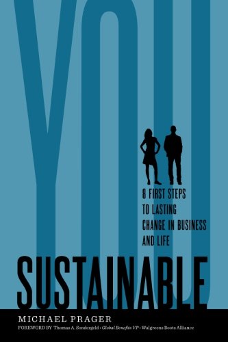 Sustainable You 8 First Steps To Lasting Change In Business And In Life [Paperback]