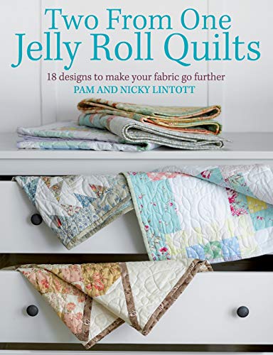 Two From One Jelly Roll Quilts [Paperback]