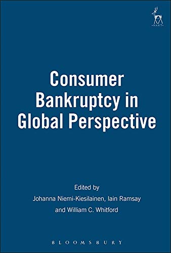 Consumer Bankruptcy in Global Perspective [Hardcover]