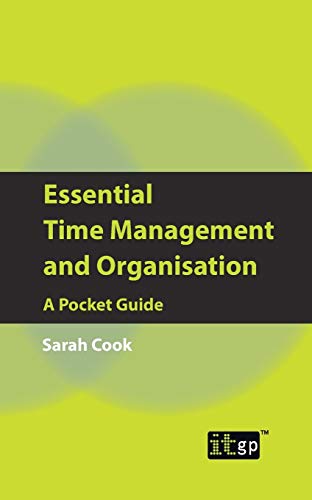 Essential Time Management And Organisation A Pocket Guide [Paperback]