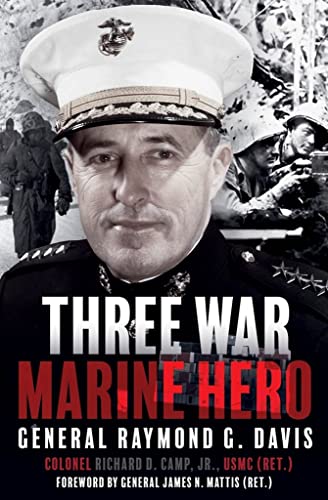 Three War Marine Hero General Raymond G. Davis [Hardcover]