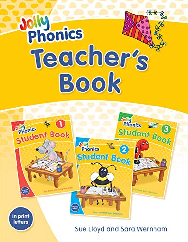 Jolly Phonics Teacher's Book [Paperback]