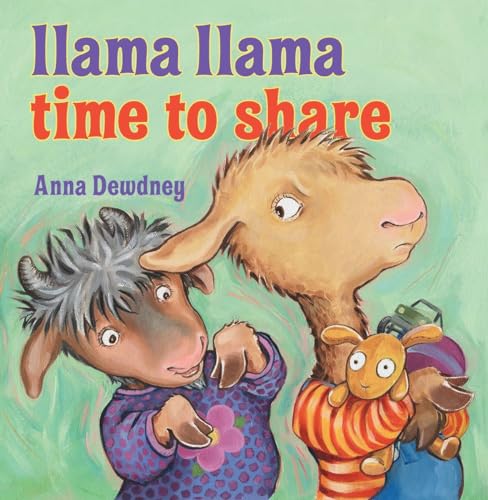 Llama Llama Time to Share [Hardcover]
