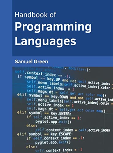 Handbook of Programming Languages [Hardcover]