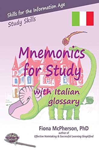 Mnemonics for Study with Italian Glossary [Paperback]