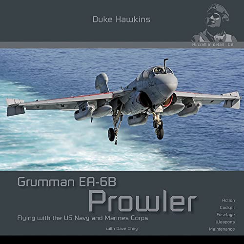 Grumman EA-6B Prowler Aircraft in Detail [Paperback]