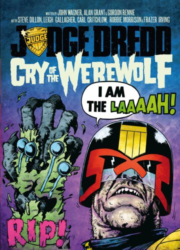 Judge Dredd Cry of the Werewolf [Paperback]