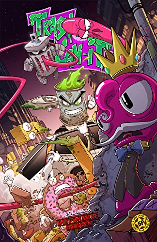 Trash &amp Can-It Disposable Heroes [Paperback]