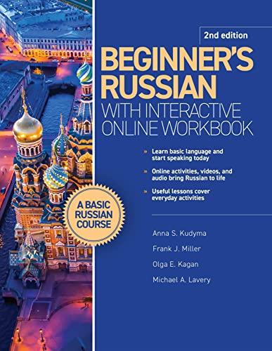 Beginner's Russian with Interactive Online Workbook, 2nd edition [Paperback]