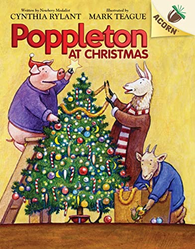 Poppleton at Christmas An Acorn Book (Poppleton 5) [Hardcover]