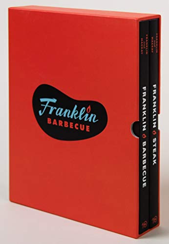 The Franklin Barbecue Collection [Special Edition, Two-Book Boxed Set] Franklin [Paperback]