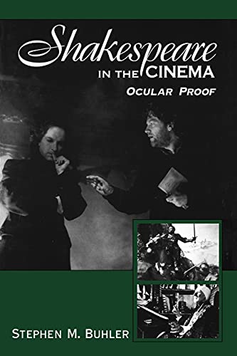 Shakespeare In The Cinema Ocular Proof (suny Cultural Studies In Cinema/video S [Paperback]