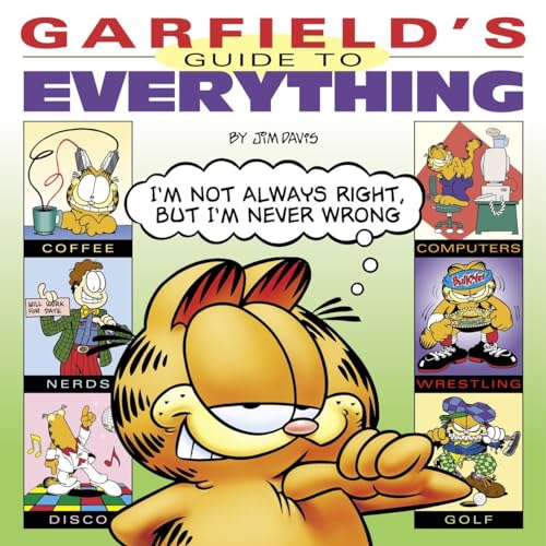 Garfield's Guide to Everything [Paperback]