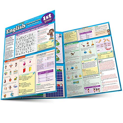 English Common Core 1st Grade [Fold-out book or cha]