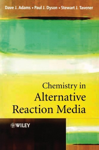 Chemistry In Alternative Reaction Media [Paperback]