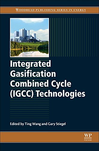 Integrated Gasification Combined Cycle (IGCC) Technologies [Paperback]