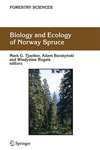 Biology and Ecology of Norway Spruce [Paperback]