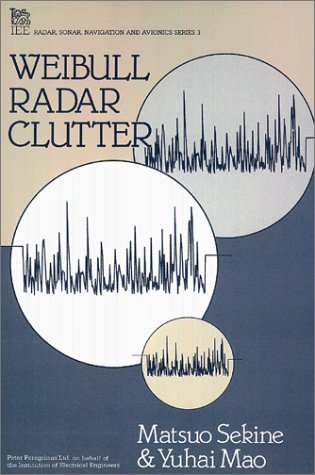 Weibull Radar Clutter [Hardcover]