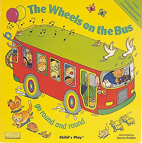 Wheels On The Bus (big Books With Holes) [Paperback]