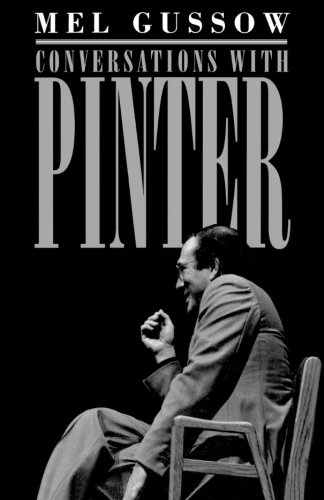 Conversations With Pinter (limelight) [Hardcover]