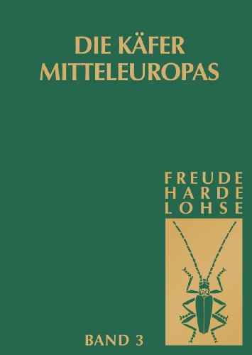 Die Kfer Mitteleuropas, Bd.3 Adephaga II, Palpicornia [Hardcover]