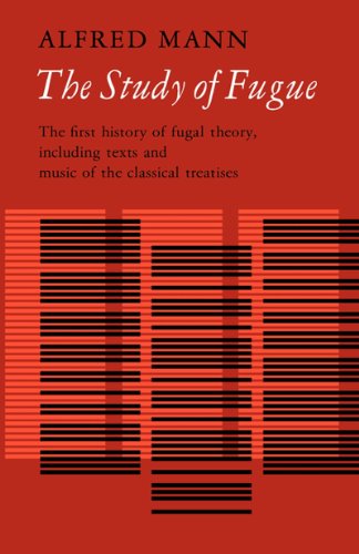 The Study of Fugue [Paperback]