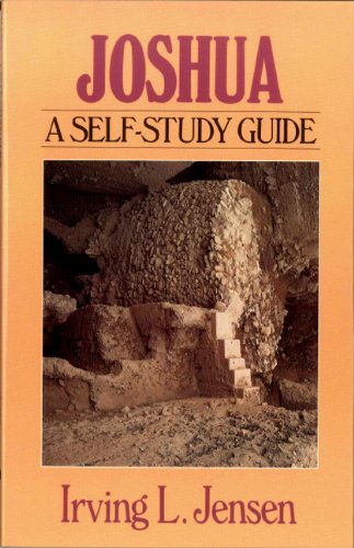Joshua- Jensen Bible Self Study Guide (jensen Bible Self-Study Guide Series) [Paperback]