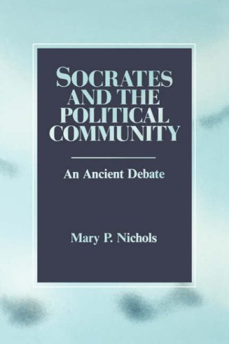 Socrates And The Political Community (suny Series In Political Theory) [Paperback]