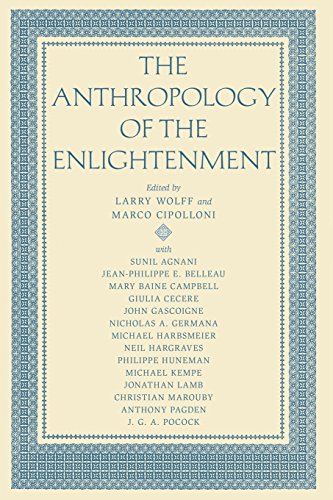 The Anthropology of the Enlightenment [Paperback]