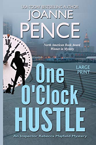 One O'Clock Hustle [Large Print]  An Inspector Rebecca Mayfield Mystery [Paperback]