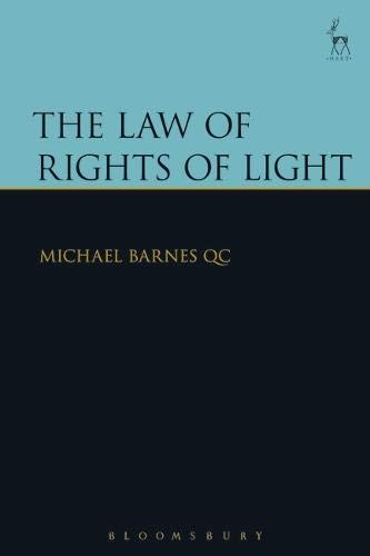 The Law of Rights of Light [Hardcover]