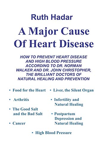 A Major Cause Of Heart Disease [Paperback]