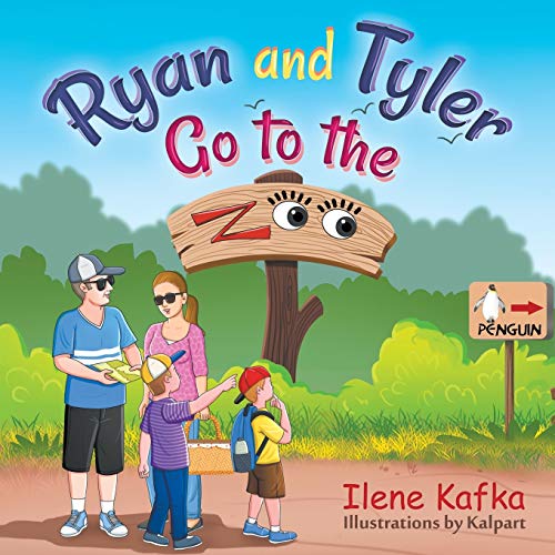 Ryan and Tyler Go to the Zoo [Paperback]