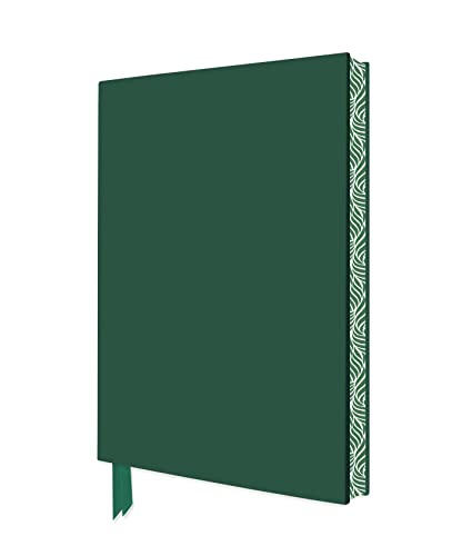 Racing Green Artisan Notebook (Flame Tree Journals) [Notebook / blank boo]