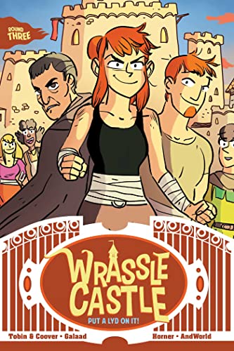 Wrassle Castle Book 3 Put a Lyd On It [Paperback]