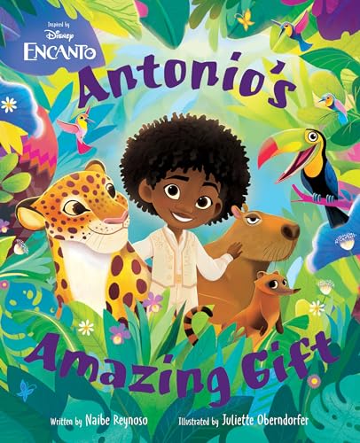 Disney Encanto Antonio's Amazing Gift Board Book [Hardcover]