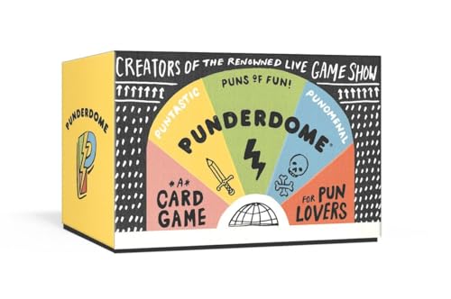 Punderdome A Card Game for Pun Lovers [Game]