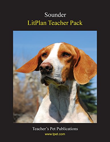 Sounder Litplan - A Novel Unit Teacher Guide With Daily Lesson Plans (paperback) [Perfect Paperback]