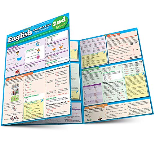 English Common Core 2nd Grade [Fold-out book or cha]