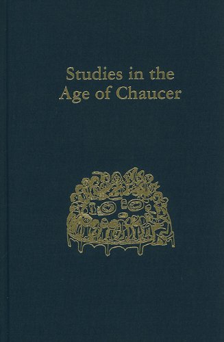 Studies in the Age of Chaucer, 2002 Volume 24 [Hardcover]