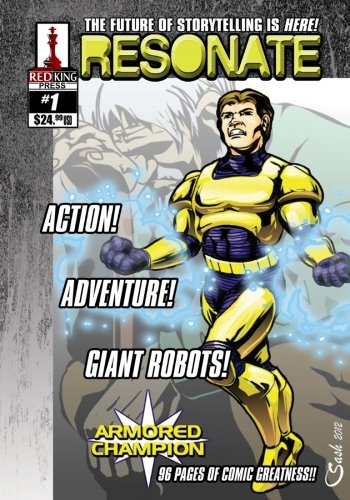 Resonate 1 (volume 1) [Paperback]