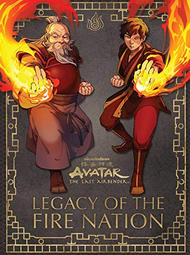 Avatar The Last Airbender Legacy of The Fire Nation [Hardcover]