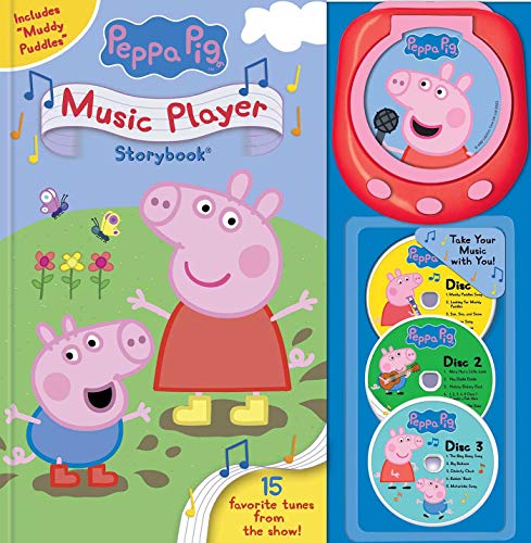 Peppa Pig Music Player [Hardcover]